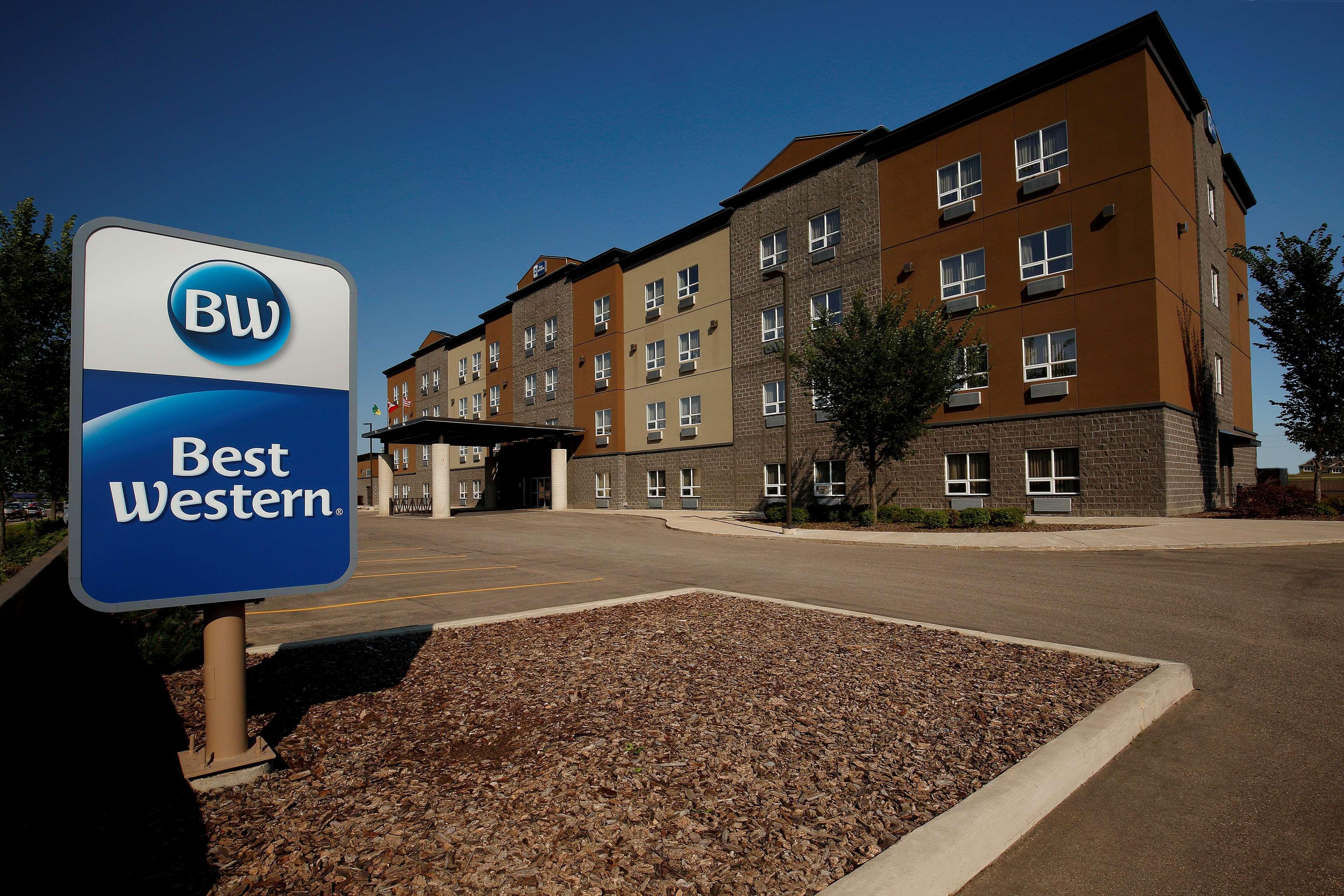 Best Western Blairmore Saskatoon Eksteriør bilde