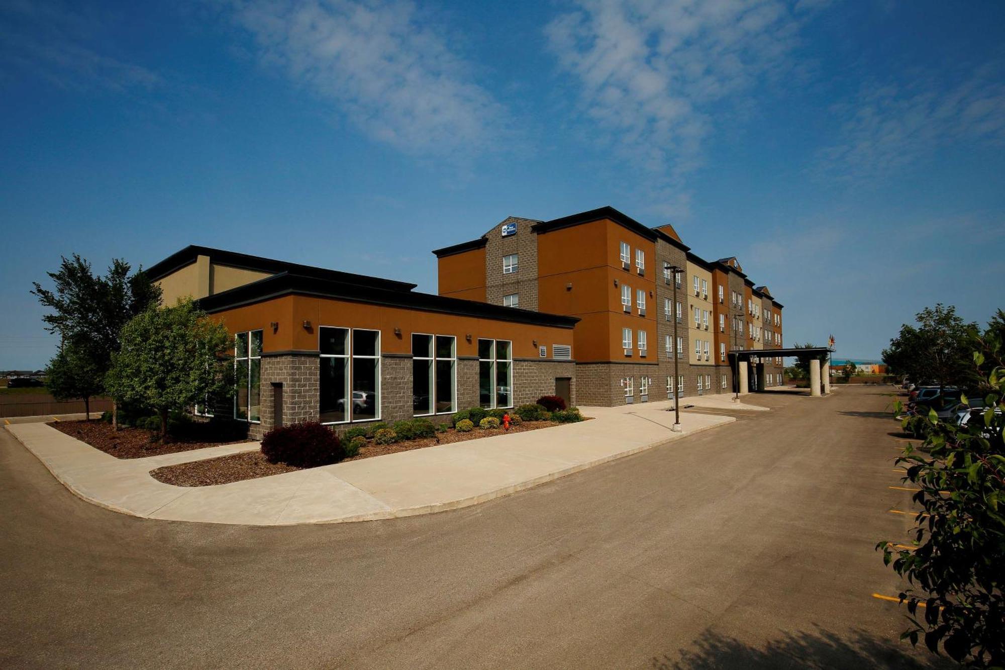 Best Western Blairmore Saskatoon Eksteriør bilde