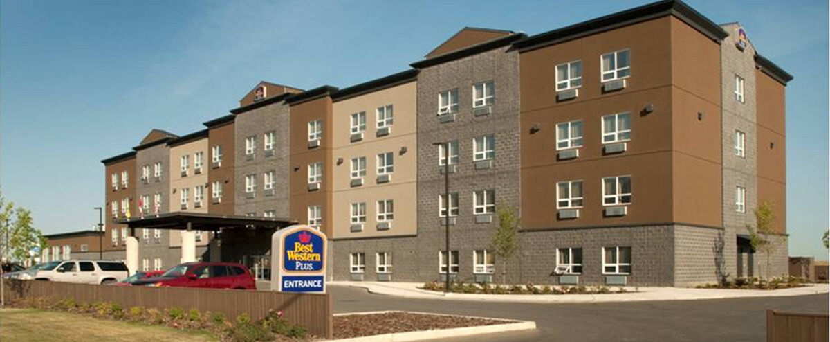 Best Western Blairmore Saskatoon Eksteriør bilde